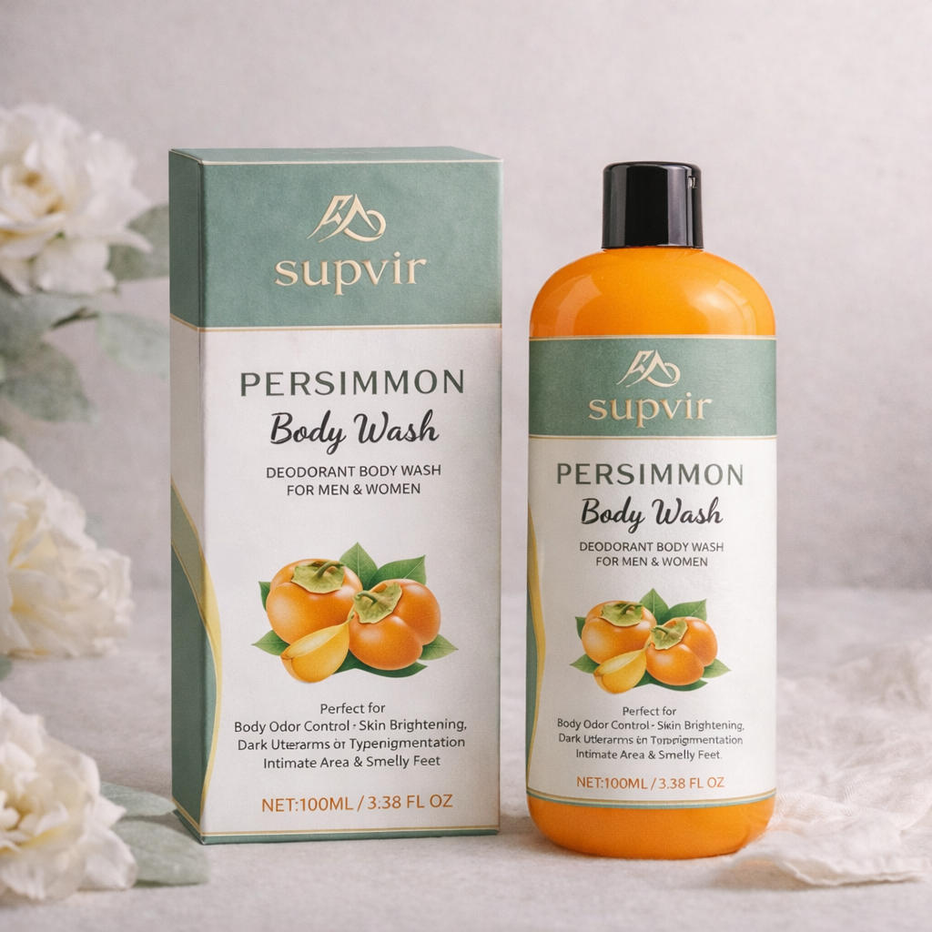 Deodorizing Persimmon Body Wash