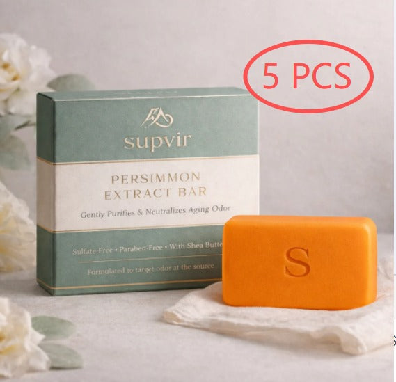 Deodorizing Persimmon Soap x5