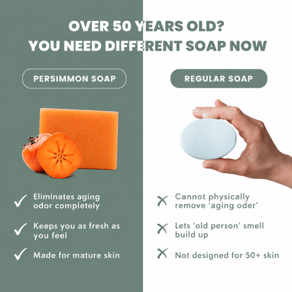 Deodorizing Persimmon Soap Bar