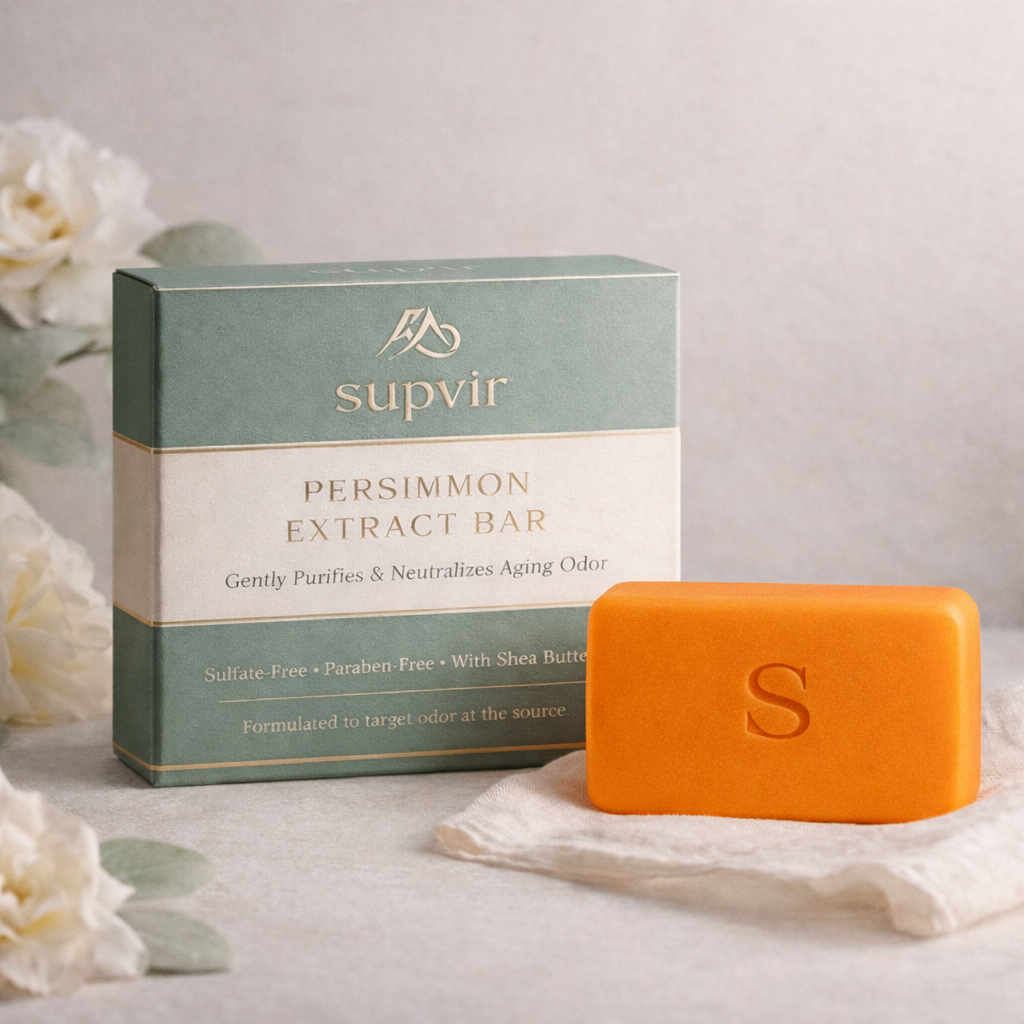 Deodorizing Persimmon Soap Bar